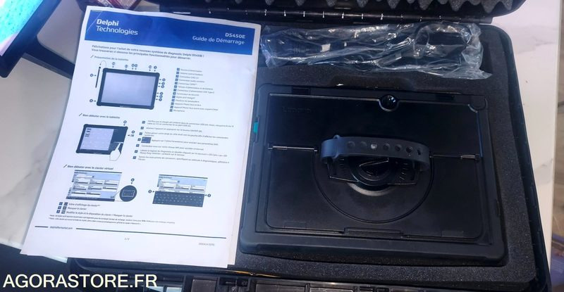 VALISE DIAGNOSTIC - DELPHI DS450E - 2022 - AUTO UTILITAIRE VL - Инструмент/ Оборудование: фото 4 VALISE DIAGNOSTIC - DELPHI DS450E - 2022 - AUTO UTILITAIRE VL - Инструмент/ Оборудование: фото 4