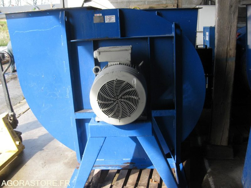 VENTILATEUR CORAL PRU 900/4 - Инструмент/ Оборудование: фото 1 VENTILATEUR CORAL PRU 900/4 - Инструмент/ Оборудование: фото 1