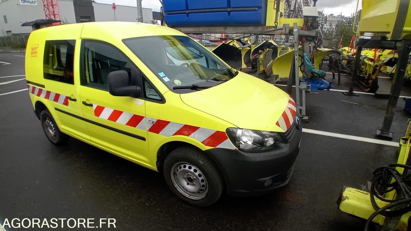 VOLKSWAGEN CADDY 4X4 2.0 TDI110 (FV0312) - Легковой фургон: фото 1 VOLKSWAGEN CADDY 4X4 2.0 TDI110 (FV0312) - Легковой фургон: фото 1