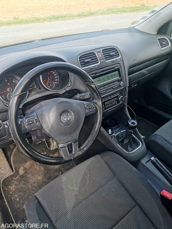 VOLKSWAGEN GOLF 6 - 2009 - 258 371kms - Легковой автомобиль: фото 5 VOLKSWAGEN GOLF 6 - 2009 - 258 371kms - Легковой автомобиль: фото 5
