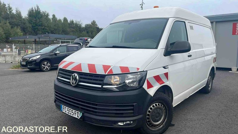 VOLKSWAGEN TRANSPORTER - 2018 - 187106KM - FC555FD - Цельнометаллический фургон: фото 1 VOLKSWAGEN TRANSPORTER - 2018 - 187106KM - FC555FD - Цельнометаллический фургон: фото 1