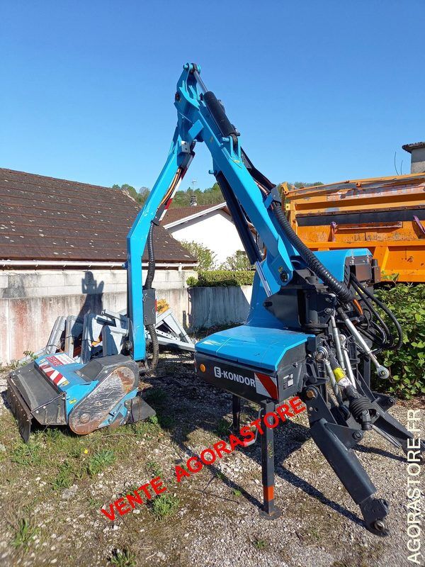 Vends épareuse électrique ROUSSEAU e-kondor - Манипуляторная косилка: фото 4 Vends épareuse électrique ROUSSEAU e-kondor - Манипуляторная косилка: фото 4