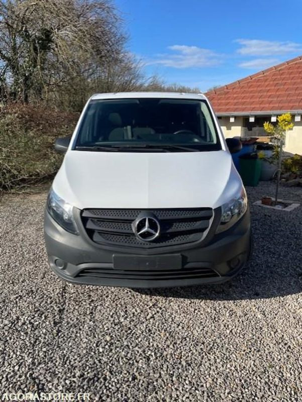 Vito Electrique comme neuf + double chargeurs - Цельнометаллический фургон: фото 2 Vito Electrique comme neuf + double chargeurs - Цельнометаллический фургон: фото 2