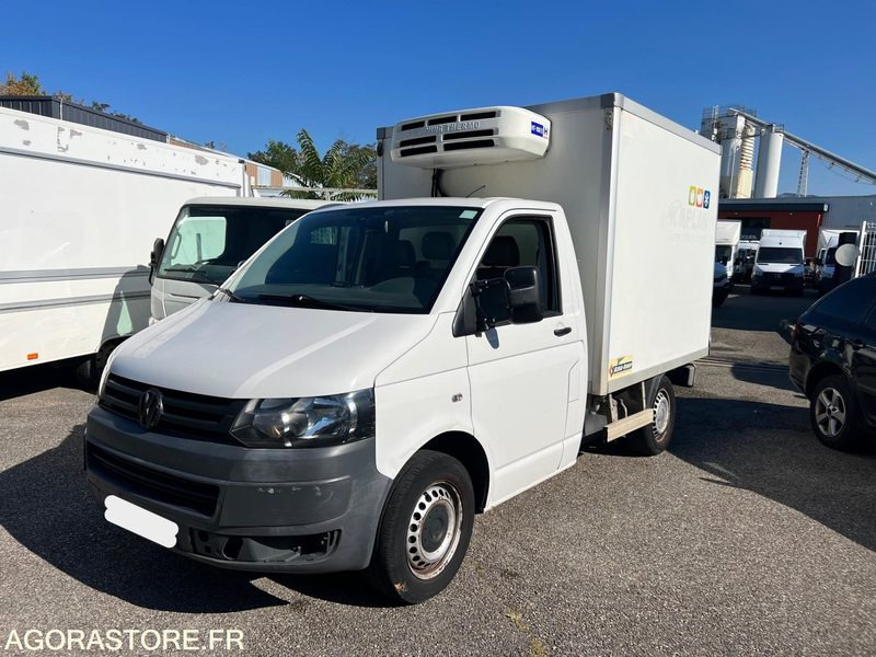 Volkswagen TRANSPORTER 2.0 TDI 140CH FRIGO DBLE COMPARTIMENT - 2013 - Малотоннажный рефрижератор: фото 2 Volkswagen TRANSPORTER 2.0 TDI 140CH FRIGO DBLE COMPARTIMENT - 2013 - Малотоннажный рефрижератор: фото 2