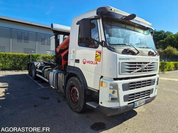 Volvo FM - Крюковой мультилифт, Автоманипулятор: фото 1 Volvo FM - Крюковой мультилифт, Автоманипулятор: фото 1