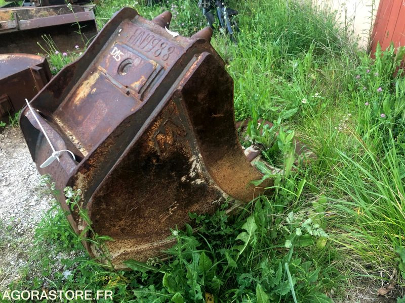 Godet 600mm MECALAC 714 - Запчасти для Строительной техники: фото 1 Godet 600mm MECALAC 714 - Запчасти для Строительной техники: фото 1