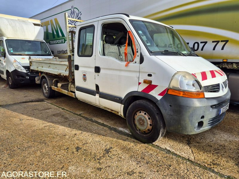 Renault master benne 2.5 dci 125 cv - Малотоннажный самосвал: фото 2 Renault master benne 2.5 dci 125 cv - Малотоннажный самосвал: фото 2