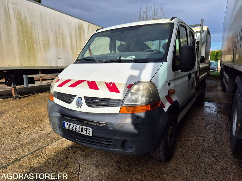 Renault master benne 2.5 dci 125 cv - Малотоннажный самосвал: фото 1 Renault master benne 2.5 dci 125 cv - Малотоннажный самосвал: фото 1