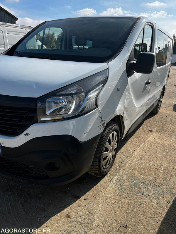 Renault trafic 1.6dci 6places 2019 291000km - Легковой фургон: фото 2 Renault trafic 1.6dci 6places 2019 291000km - Легковой фургон: фото 2