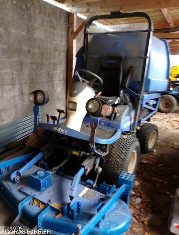 Tondeuse Iseki SF 370 2008 4000h fonctionnel - Газонокосилка: фото 2 Tondeuse Iseki SF 370 2008 4000h fonctionnel - Газонокосилка: фото 2