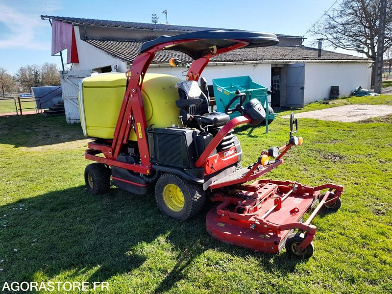 Tracteur tondeuse GIANNI FERRARI TURBO 4 | 276 heures | 2024 - Газонокосилка: фото 4 Tracteur tondeuse GIANNI FERRARI TURBO 4 | 276 heures | 2024 - Газонокосилка: фото 4