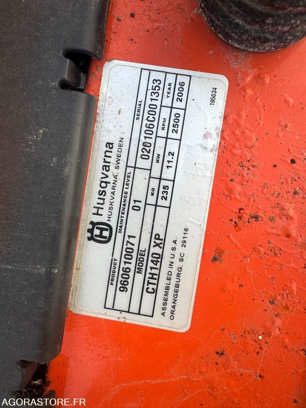 Tracteur tondeuse husqvarna - Газонокосилка: фото 4 Tracteur tondeuse husqvarna - Газонокосилка: фото 4