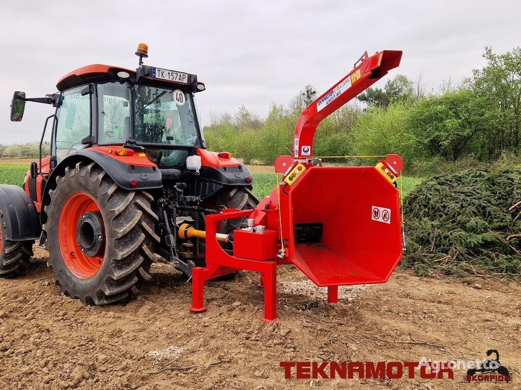 Teknamotor Skorpion 160 R - Измельчитель древесины: фото 3 Teknamotor Skorpion 160 R - Измельчитель древесины: фото 3