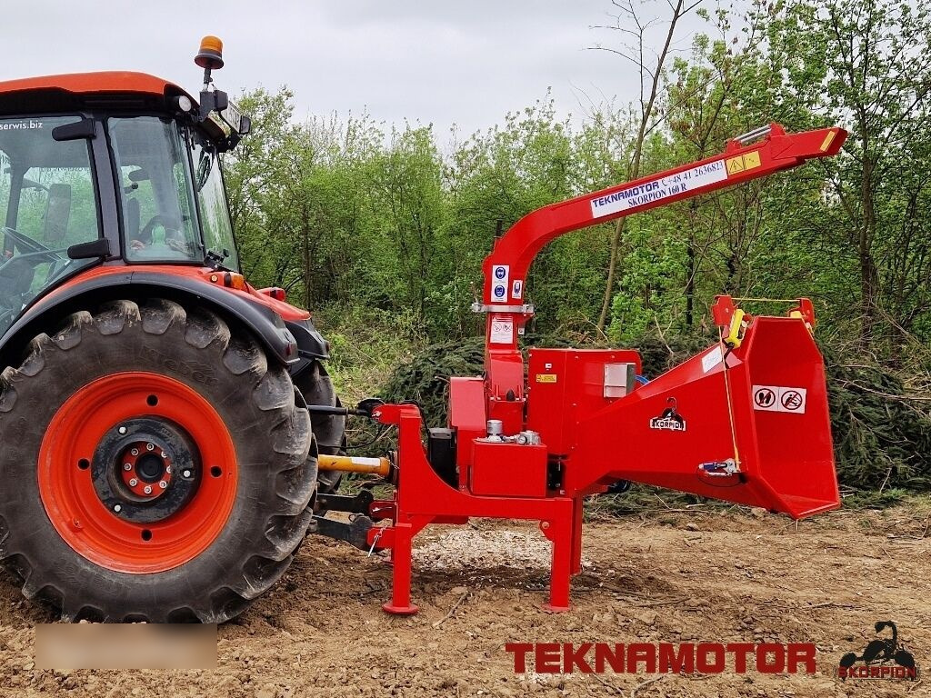Teknamotor Skorpion 160 R - Измельчитель древесины: фото 2 Teknamotor Skorpion 160 R - Измельчитель древесины: фото 2