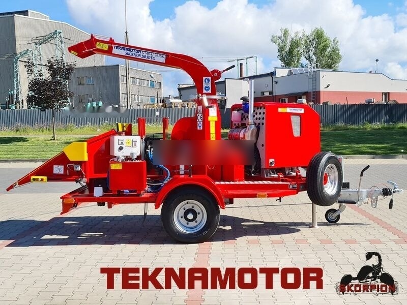 Teknamotor Skorpion 250 SDTG - Измельчитель древесины: фото 1 Teknamotor Skorpion 250 SDTG - Измельчитель древесины: фото 1