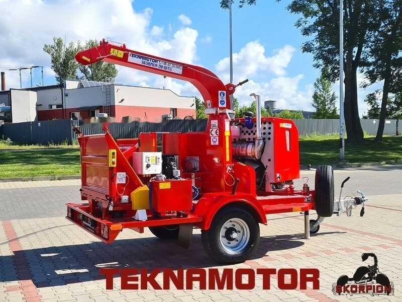 Teknamotor Skorpion 250 SDTG - Измельчитель древесины: фото 2 Teknamotor Skorpion 250 SDTG - Измельчитель древесины: фото 2