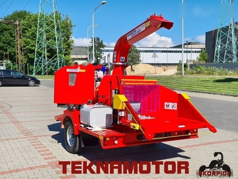 Teknamotor Skorpion 250 SDTG - Измельчитель древесины: фото 4 Teknamotor Skorpion 250 SDTG - Измельчитель древесины: фото 4