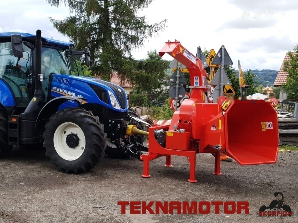 Teknamotor Skorpion 250R - Измельчитель древесины: фото 5 Teknamotor Skorpion 250R - Измельчитель древесины: фото 5