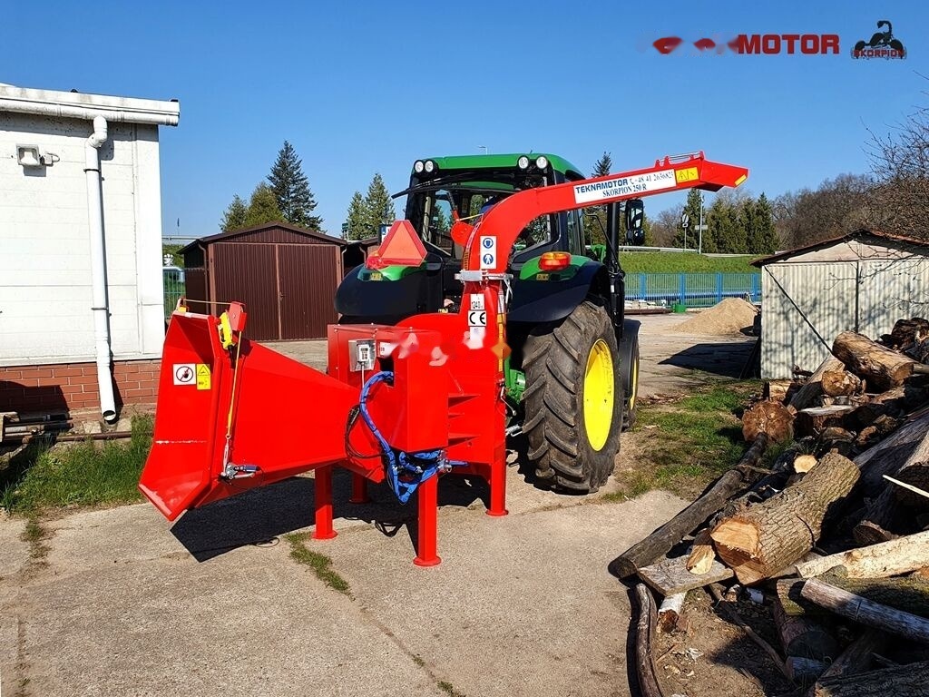 Teknamotor Skorpion 250R - Измельчитель древесины: фото 3 Teknamotor Skorpion 250R - Измельчитель древесины: фото 3