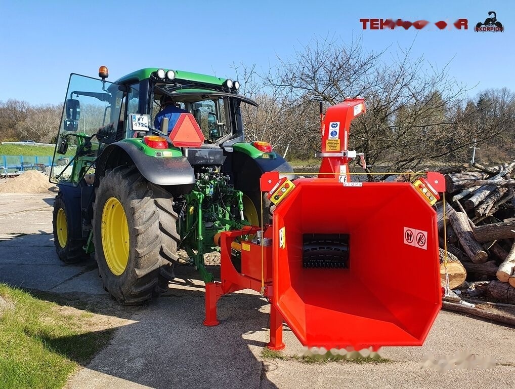 Teknamotor Skorpion 250R - Измельчитель древесины: фото 1 Teknamotor Skorpion 250R - Измельчитель древесины: фото 1