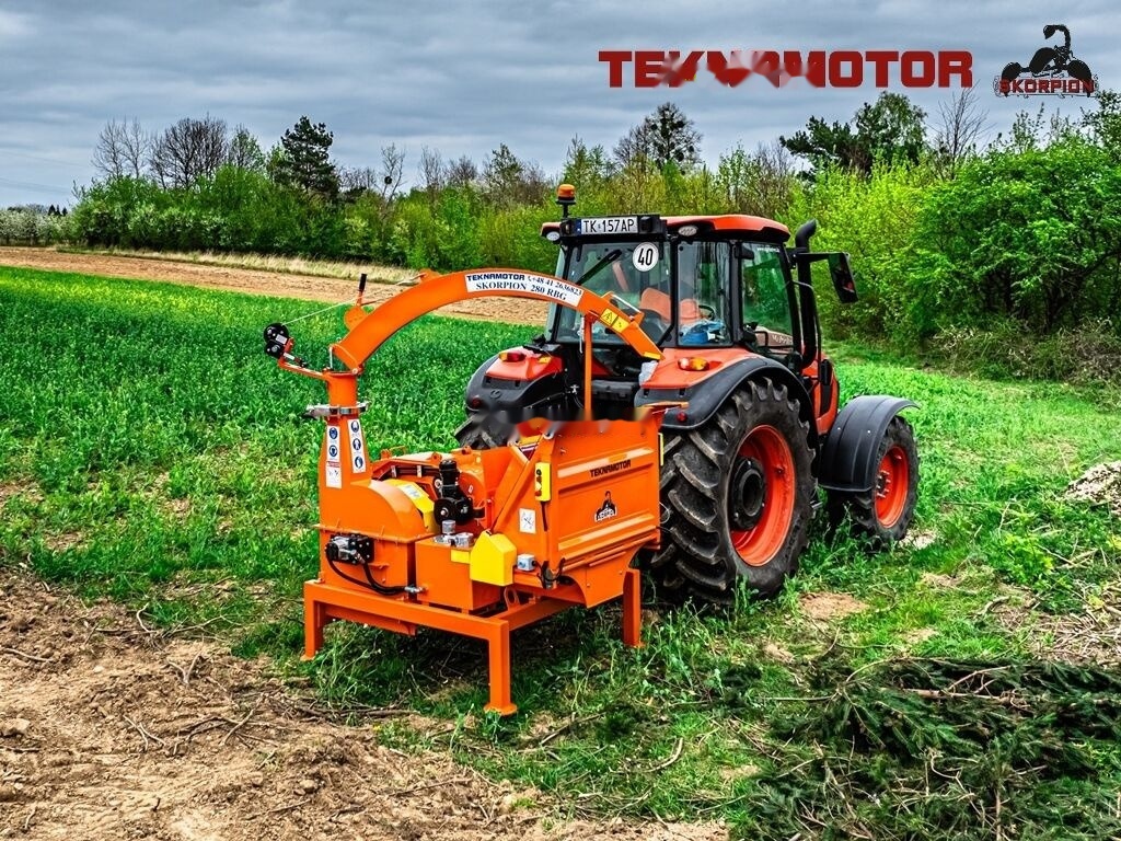 Teknamotor Skorpion 280 RBG - Измельчитель древесины: фото 1 Teknamotor Skorpion 280 RBG - Измельчитель древесины: фото 1