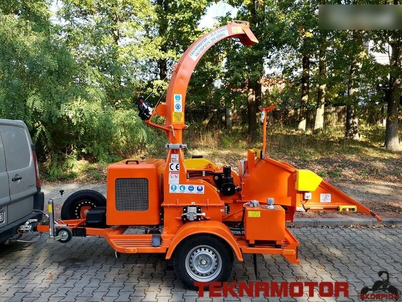 Teknamotor Skorpion 280 SDBG - Измельчитель древесины: фото 2 Teknamotor Skorpion 280 SDBG - Измельчитель древесины: фото 2