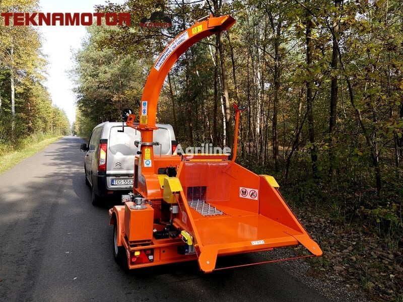 Teknamotor Skorpion 280 SDBG - Измельчитель древесины: фото 4 Teknamotor Skorpion 280 SDBG - Измельчитель древесины: фото 4