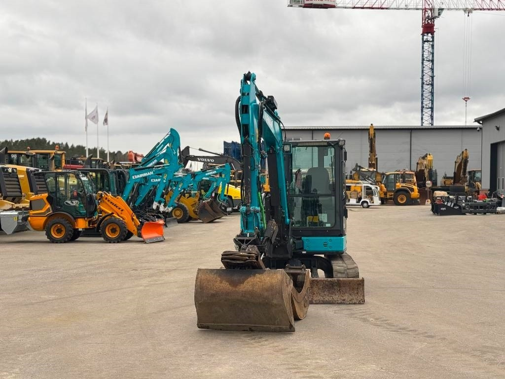 Мини-экскаватор Airman AX 55: фото 9 Мини-экскаватор Airman AX 55: фото 9