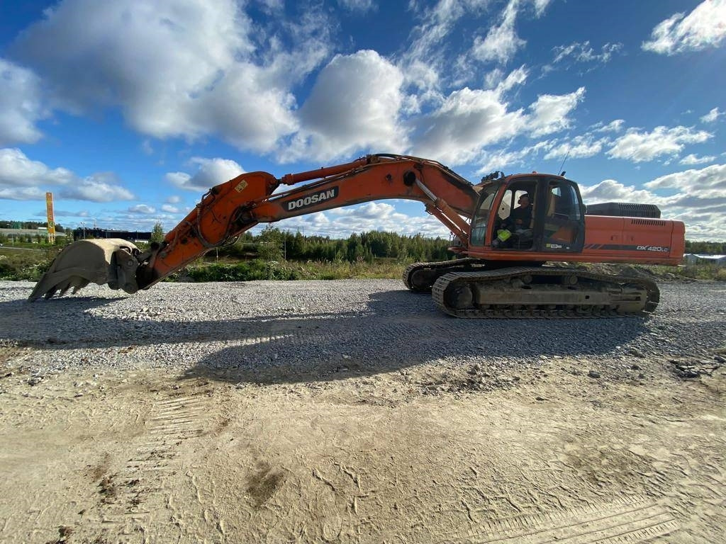 Doosan DX420LC - Гусеничный экскаватор: фото 2 Doosan DX420LC - Гусеничный экскаватор: фото 2