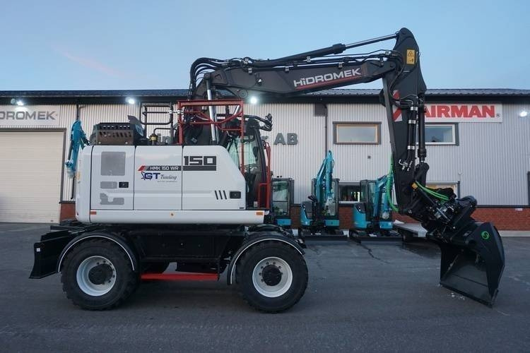 Hidromek HMK 150 WR-5 - Колёсный погрузчик: фото 1 Hidromek HMK 150 WR-5 - Колёсный погрузчик: фото 1