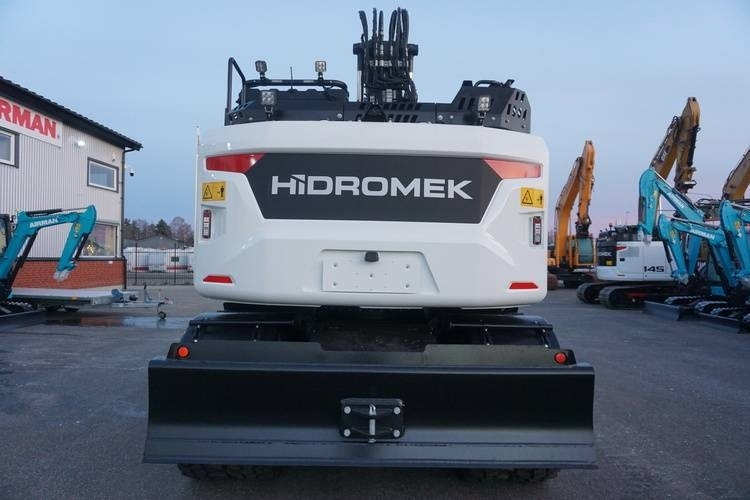 Hidromek HMK 150 WR-5 - Колёсный экскаватор: фото 4 Hidromek HMK 150 WR-5 - Колёсный экскаватор: фото 4