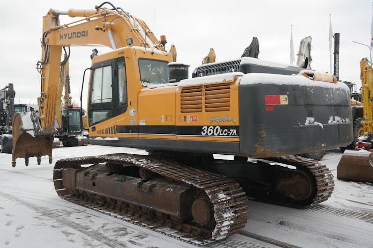 Hyundai R360L-7 - Гусеничный экскаватор: фото 4 Hyundai R360L-7 - Гусеничный экскаватор: фото 4