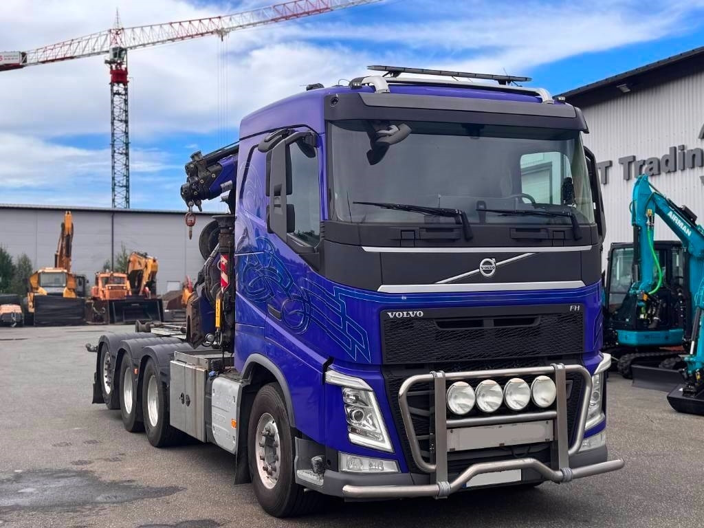 Volvo FH550 Kranväxlare - Тягач: фото 2 Volvo FH550 Kranväxlare - Тягач: фото 2