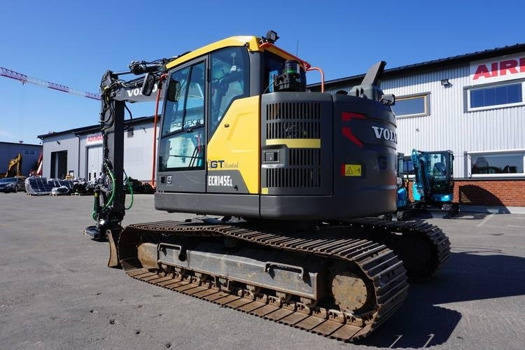 Volvo ECR 145EL - Гусеничный экскаватор: фото 2 Volvo ECR 145EL - Гусеничный экскаватор: фото 2