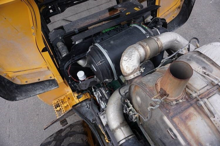 Колёсный погрузчик Volvo L250H: фото 14 Колёсный погрузчик Volvo L250H: фото 14