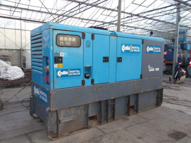 Atlas Copco QAS 150 Kva - Электрогенератор: фото 2 Atlas Copco QAS 150 Kva - Электрогенератор: фото 2