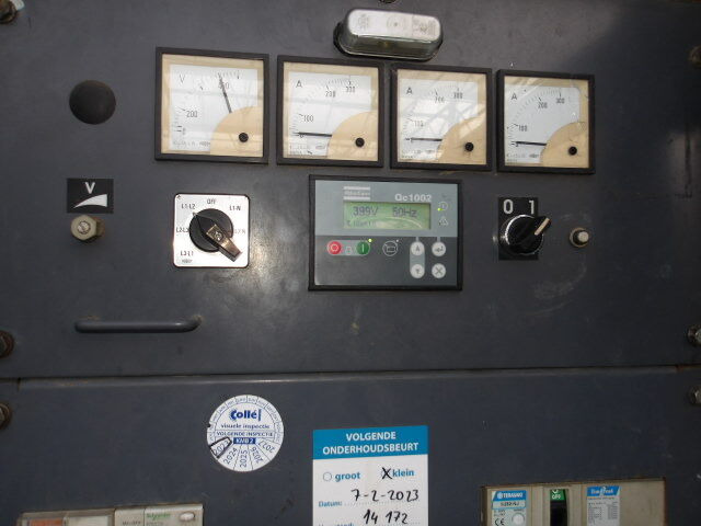 Atlas Copco QAS 150 Kva - Электрогенератор: фото 4 Atlas Copco QAS 150 Kva - Электрогенератор: фото 4