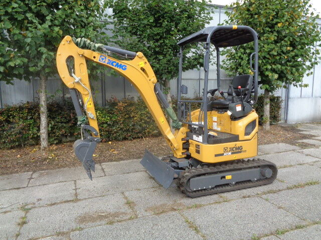 XCMG XE18 - Мини-экскаватор: фото 1 XCMG XE18 - Мини-экскаватор: фото 1