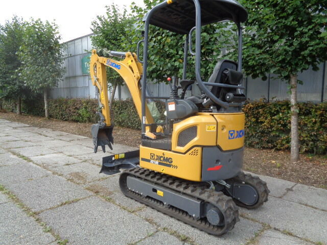 XCMG XE18 - Мини-экскаватор: фото 3 XCMG XE18 - Мини-экскаватор: фото 3