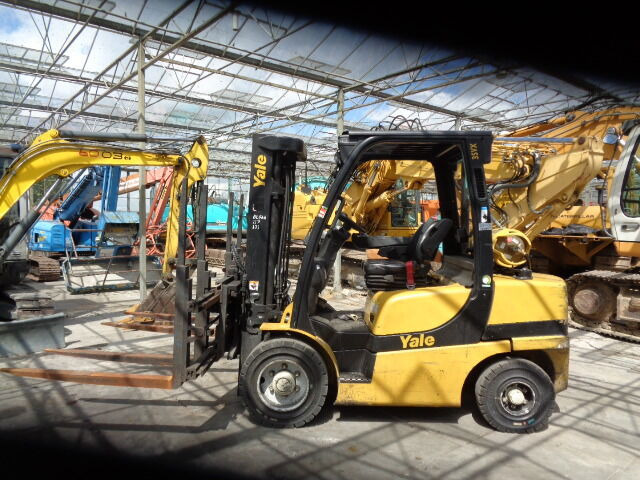Yale GLP25 - Вилочный погрузчик: фото 4 Yale GLP25 - Вилочный погрузчик: фото 4