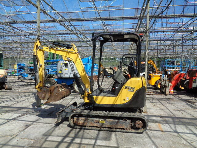 Yanmar SV22 - Мини-экскаватор: фото 1 Yanmar SV22 - Мини-экскаватор: фото 1