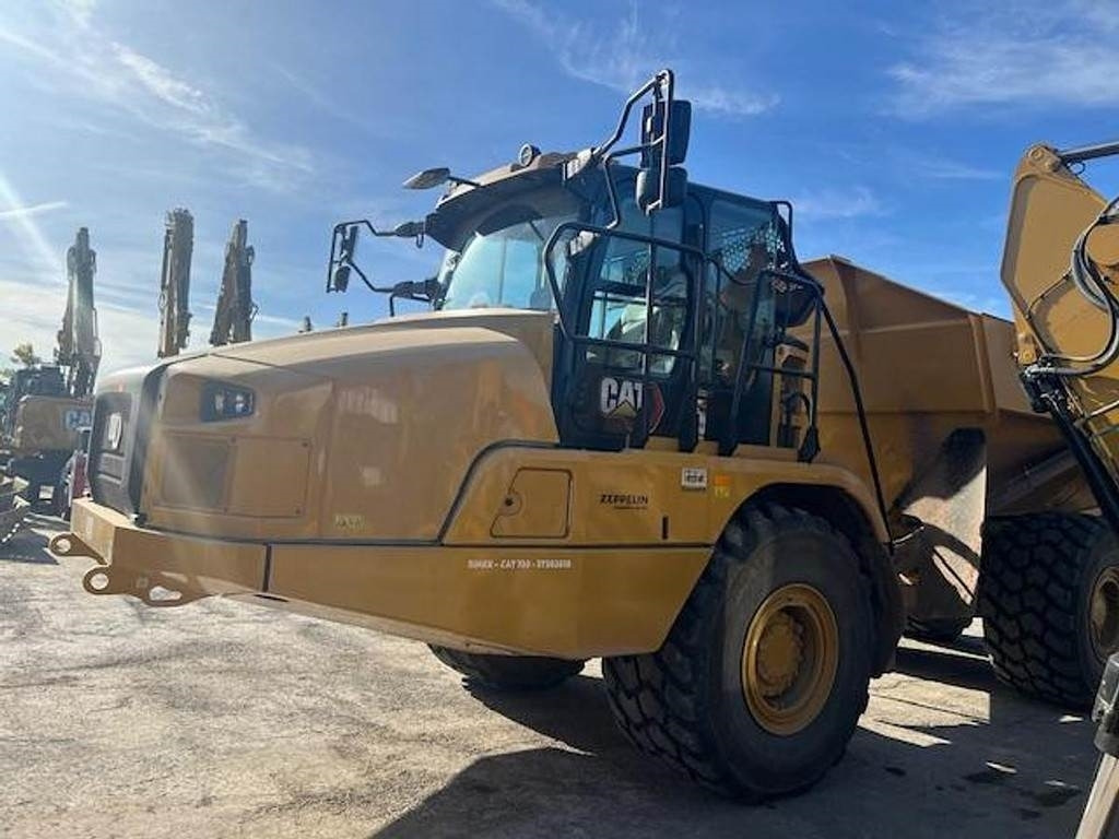 CAT 730 - Сочленённый самосвал: фото 4 CAT 730 - Сочленённый самосвал: фото 4