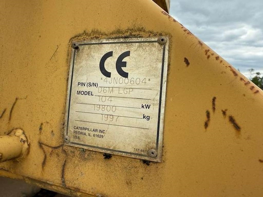 CAT D6M LGP - Бульдозер: фото 5 CAT D6M LGP - Бульдозер: фото 5