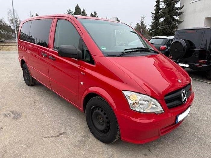 Mercedes-Benz Vito Kombi 113 CDI - Цельнометаллический фургон: фото 2 Mercedes-Benz Vito Kombi 113 CDI - Цельнометаллический фургон: фото 2