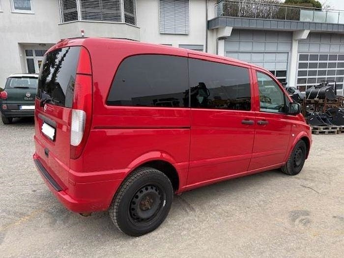 Mercedes-Benz Vito Kombi 113 CDI - Цельнометаллический фургон: фото 3 Mercedes-Benz Vito Kombi 113 CDI - Цельнометаллический фургон: фото 3