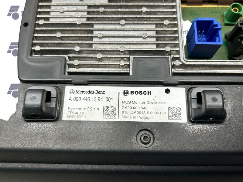 Bosch MCS Monitor Driver side - Электрическая система для Грузовиков: фото 4 Bosch MCS Monitor Driver side - Электрическая система для Грузовиков: фото 4