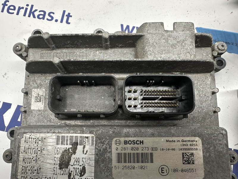 Bosch TGX - Блок управления для Грузовиков: фото 4 Bosch TGX - Блок управления для Грузовиков: фото 4