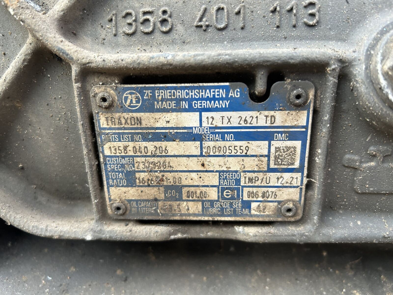 Коробка передач для Грузовиков DAF 12TX2621TD, IT3 AMT T: фото 7 Коробка передач для Грузовиков DAF 12TX2621TD, IT3 AMT T: фото 7