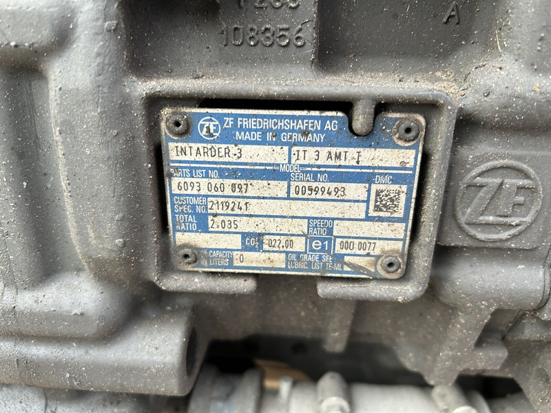 Коробка передач для Грузовиков DAF 12TX2621TD, IT3 AMT T: фото 8 Коробка передач для Грузовиков DAF 12TX2621TD, IT3 AMT T: фото 8