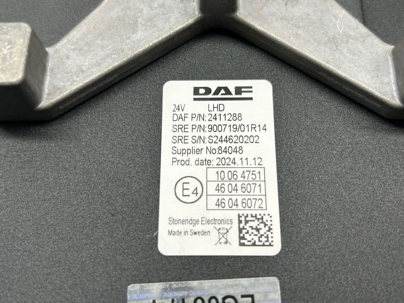 DAF - Электрическая система для Грузовиков: фото 4 DAF - Электрическая система для Грузовиков: фото 4